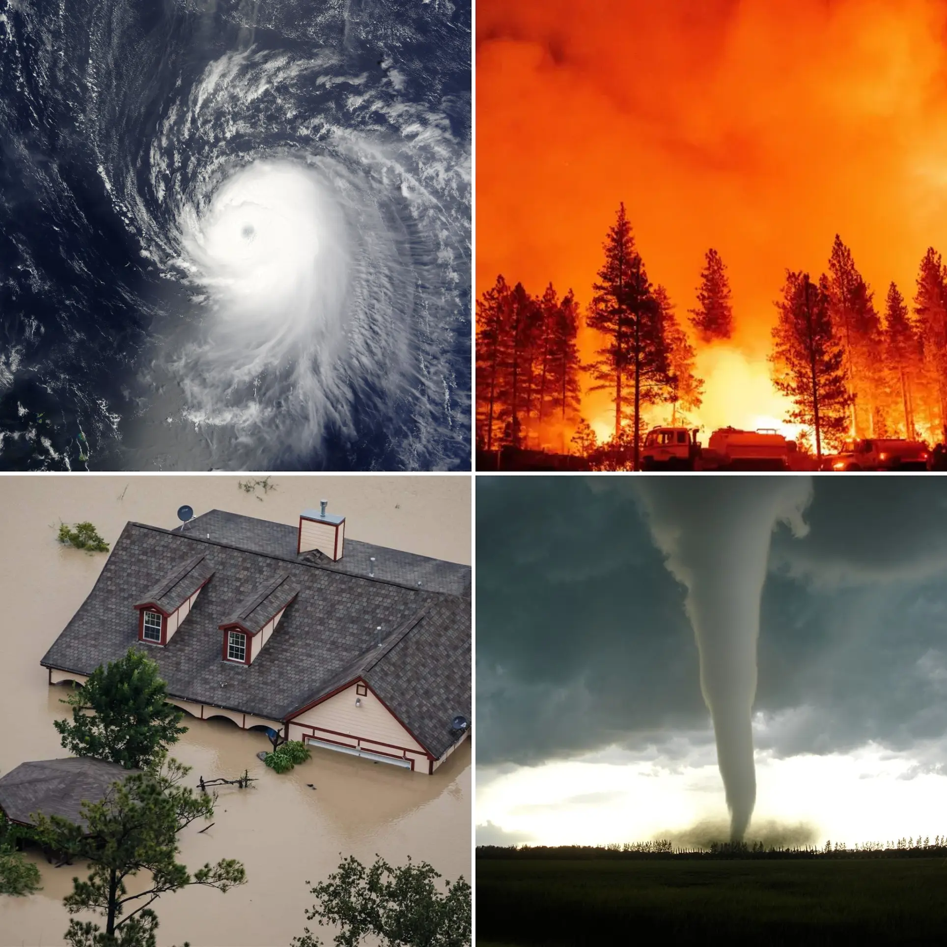 solutions for natural disaster areas